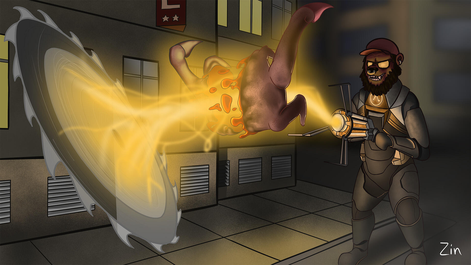 Azure Half-Life