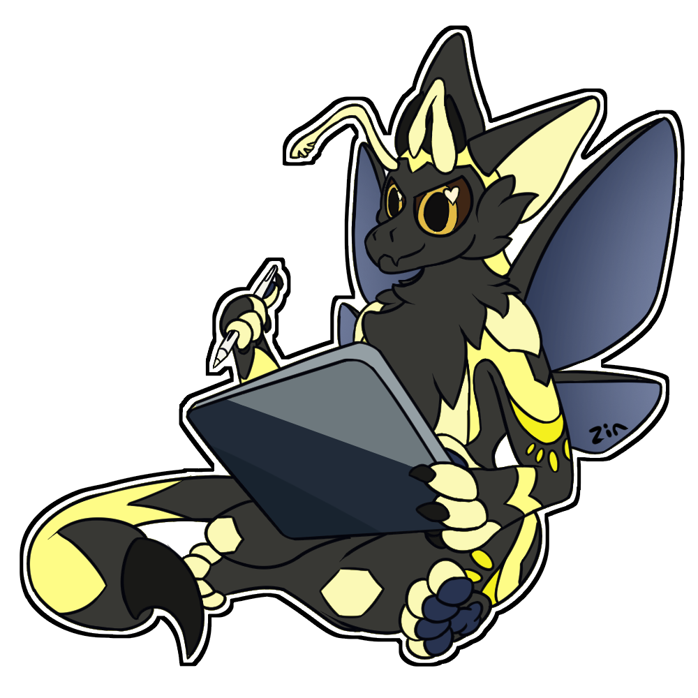 Zin Drawing